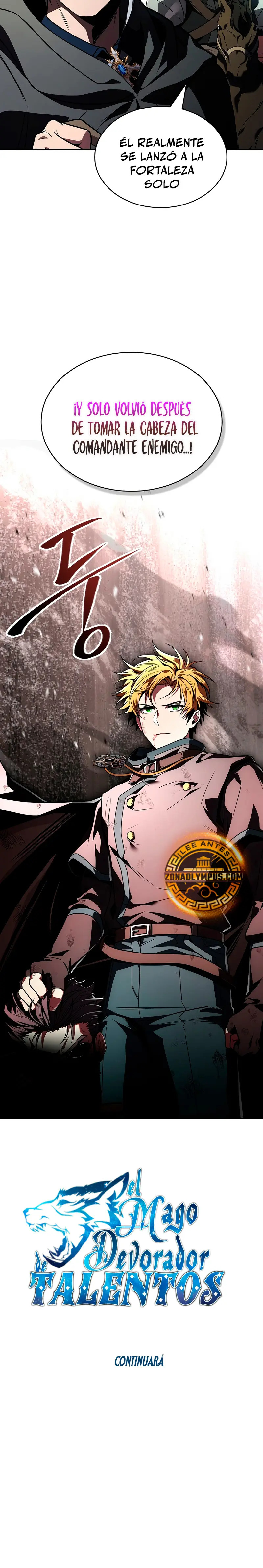 Read Mago traga-talentos es Manga Online