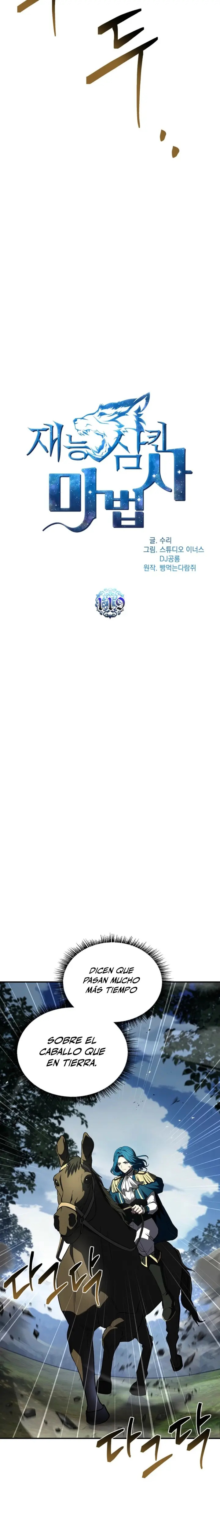 Read Mago traga-talentos es Manga Online