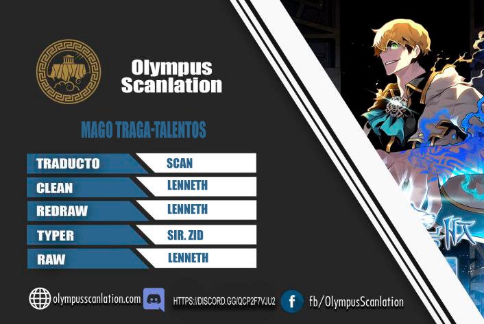 Read Mago traga-talentos es Manga Online