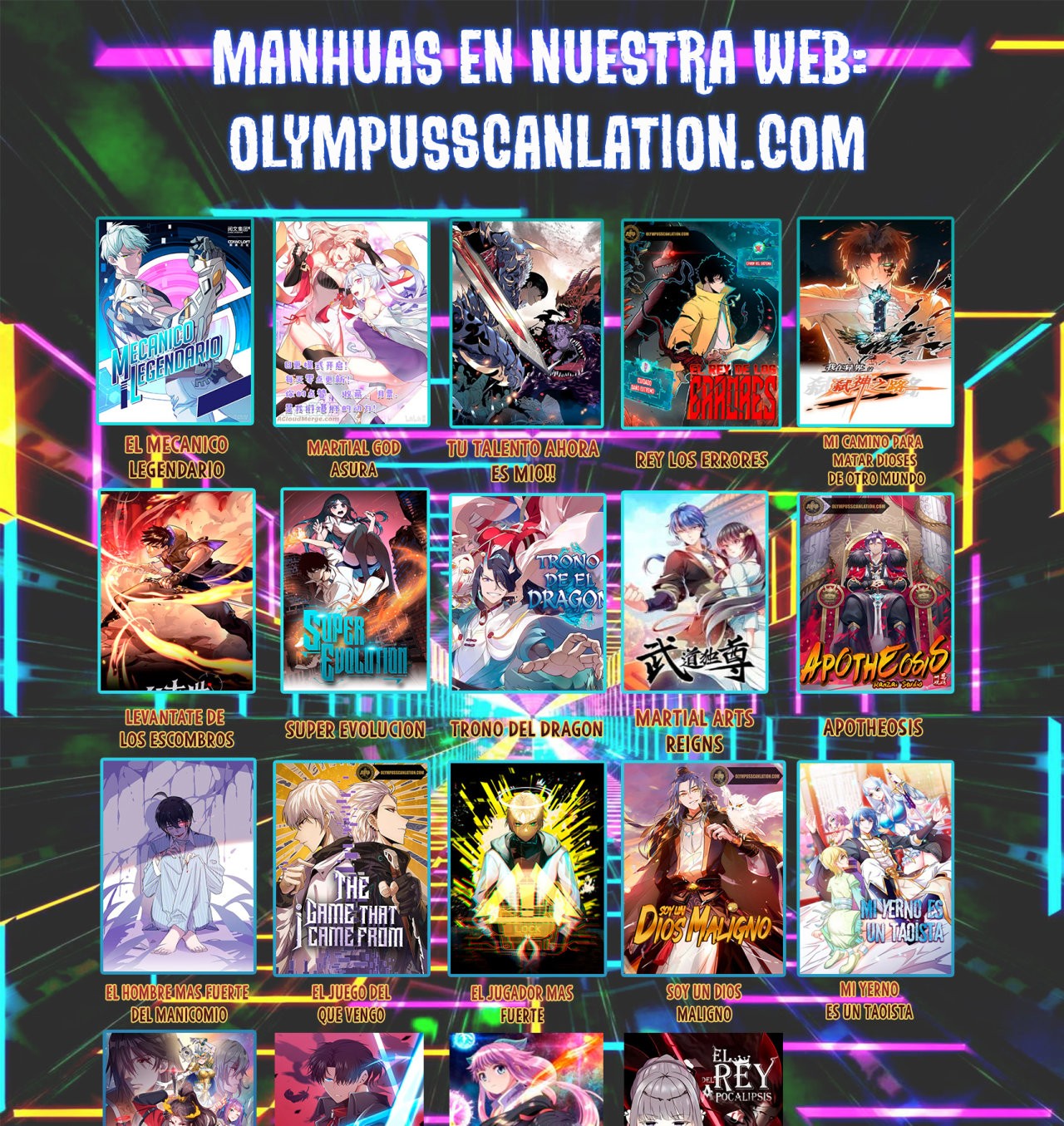 Read Mago traga-talentos es Manga Online