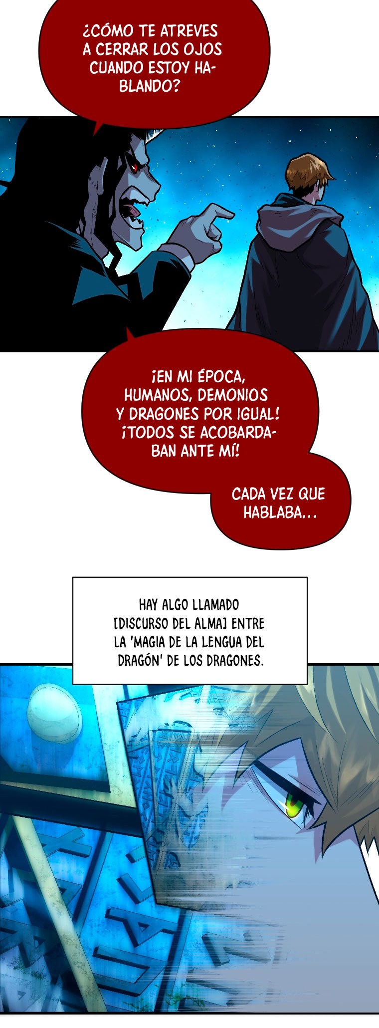 Read Mago traga-talentos es Manga Online