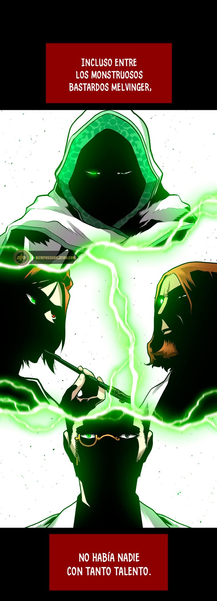 Read Mago traga-talentos es Manga Online