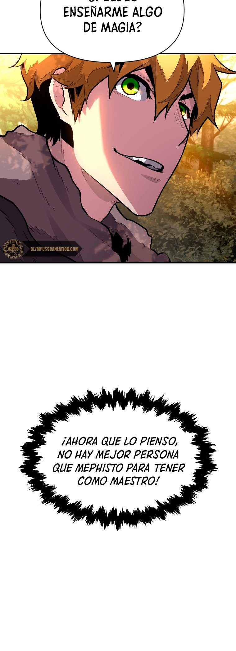 Read Mago traga-talentos es Manga Online