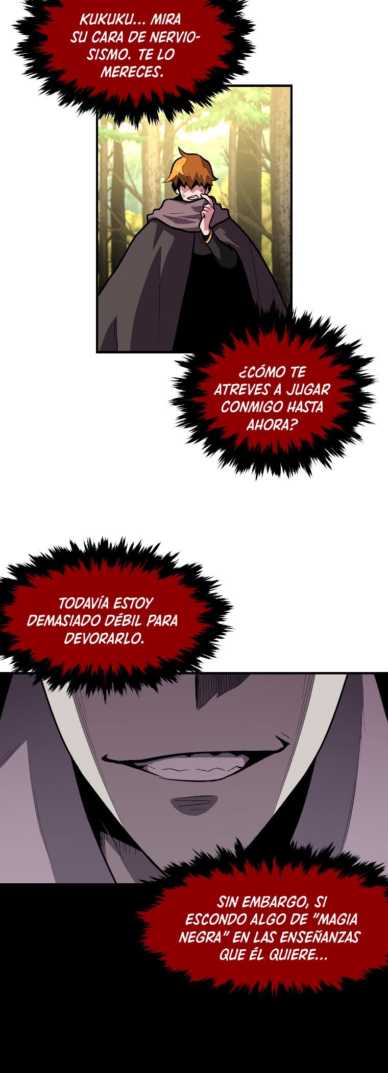 Read Mago traga-talentos es Manga Online