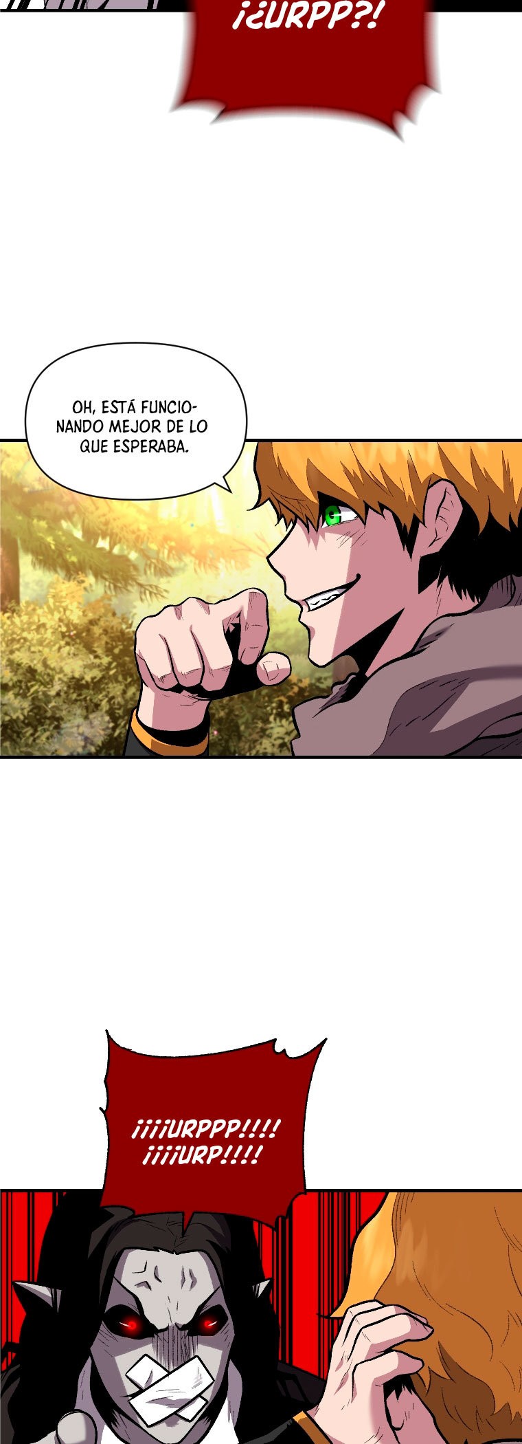 Read Mago traga-talentos es Manga Online