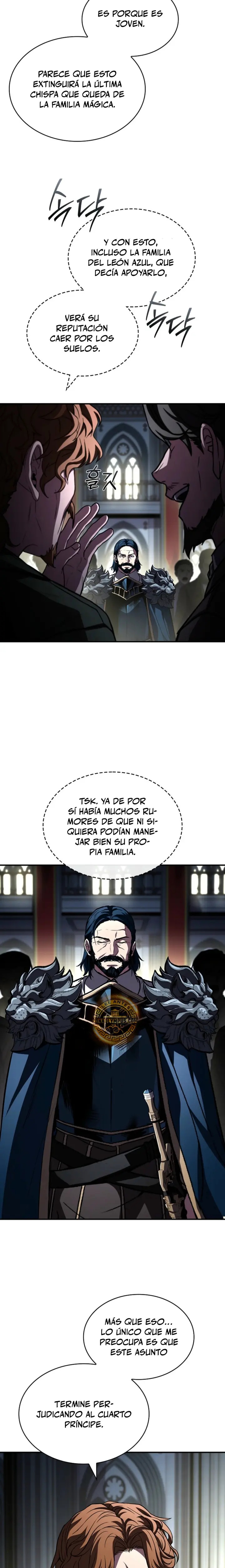 Read Mago traga-talentos es Manga Online