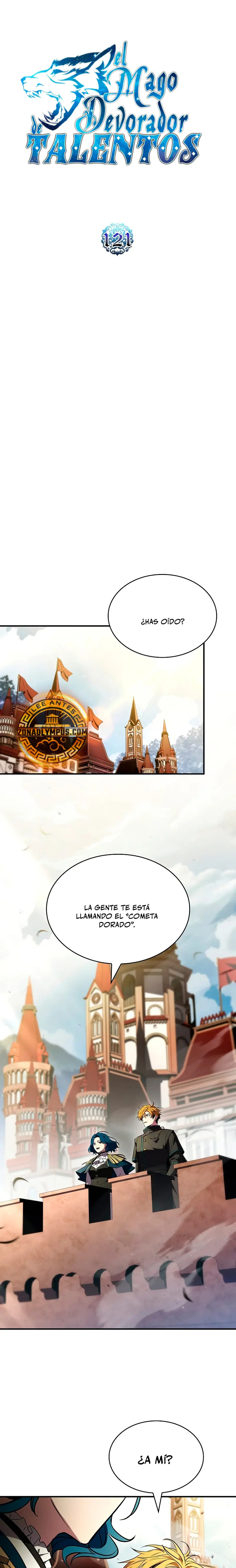 Read Mago traga-talentos es Manga Online