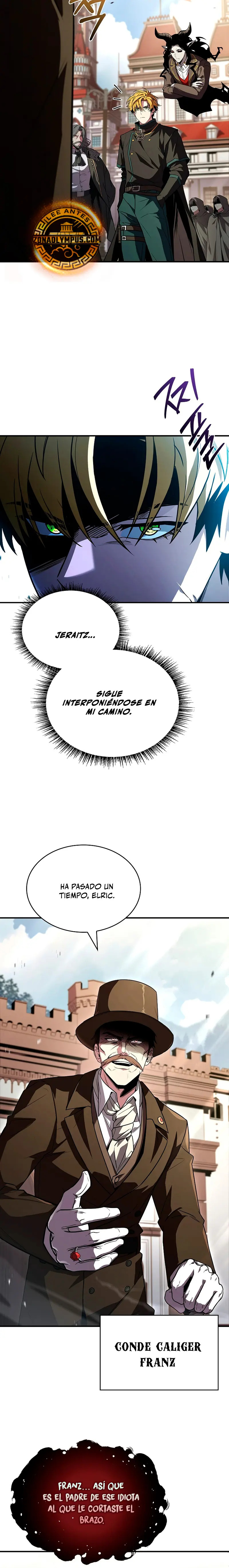 Read Mago traga-talentos es Manga Online