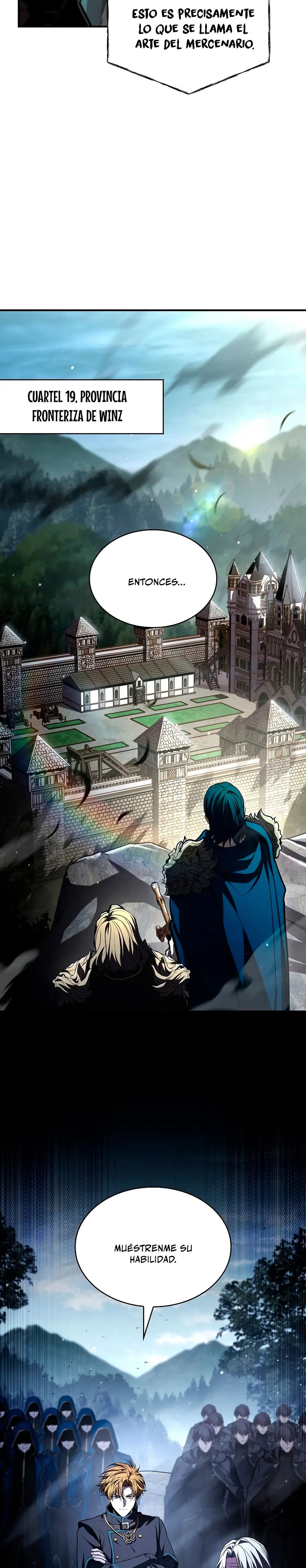 Read Mago traga-talentos es Manga Online