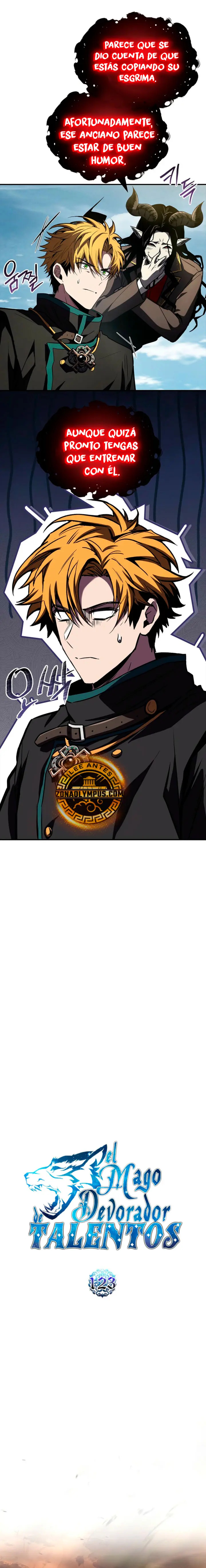 Read Mago traga-talentos es Manga Online