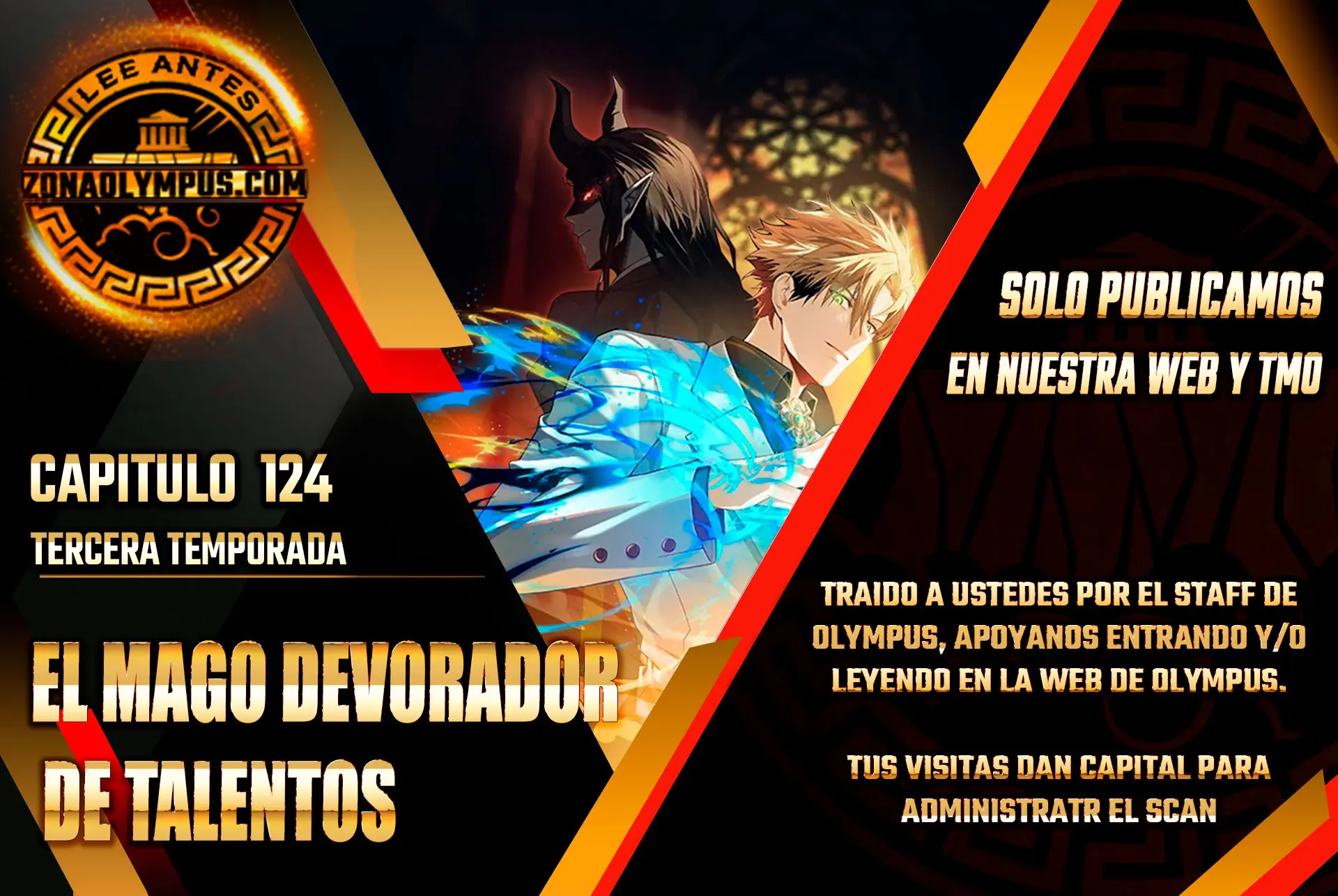 Read Mago traga-talentos es Manga Online