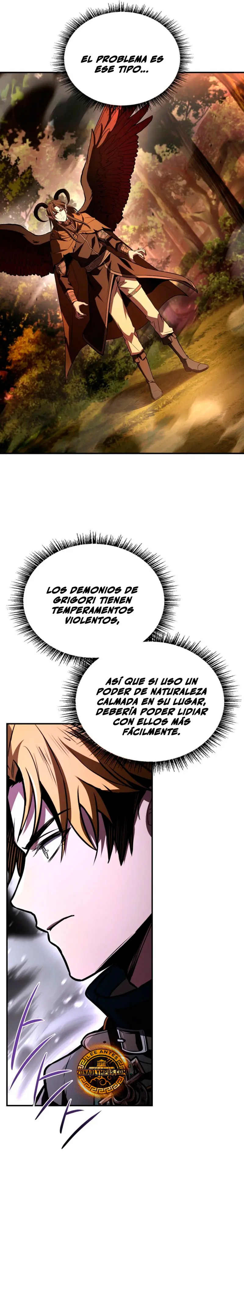 Read Mago traga-talentos es Manga Online