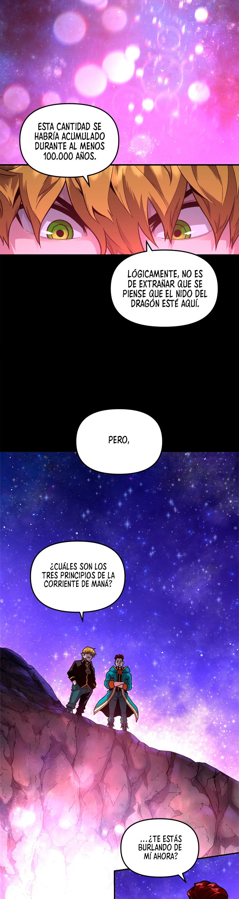 Read Mago traga-talentos es Manga Online