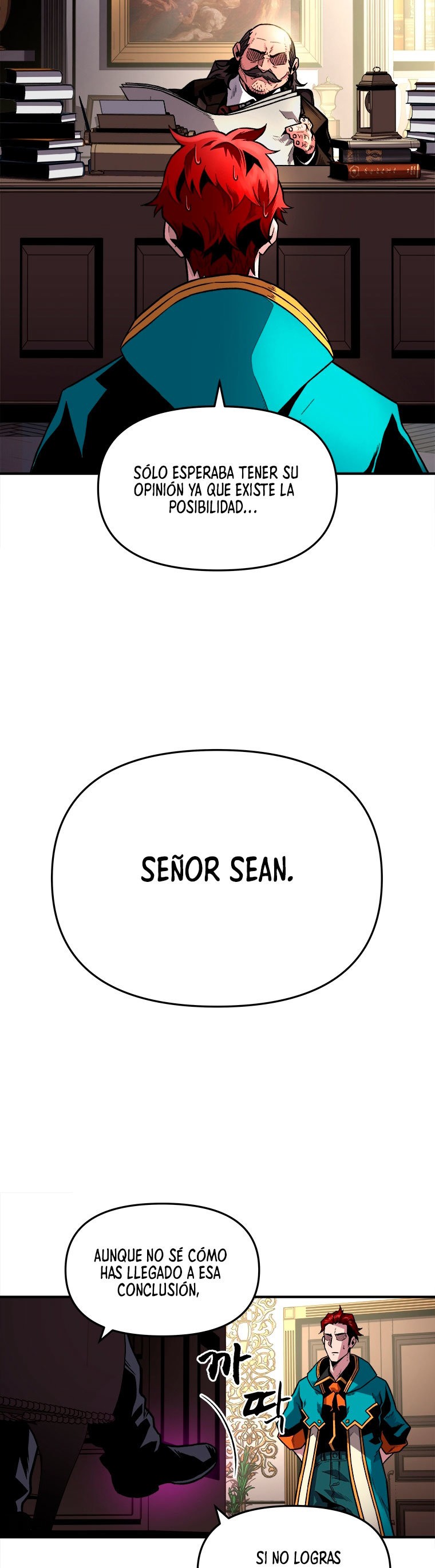 Read Mago traga-talentos es Manga Online