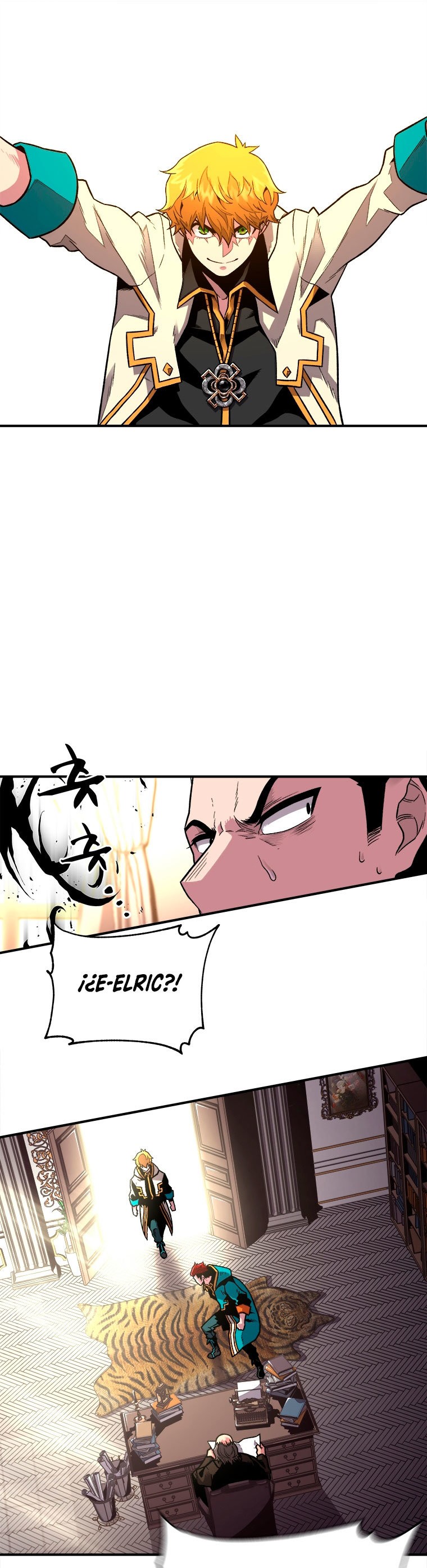 Read Mago traga-talentos es Manga Online