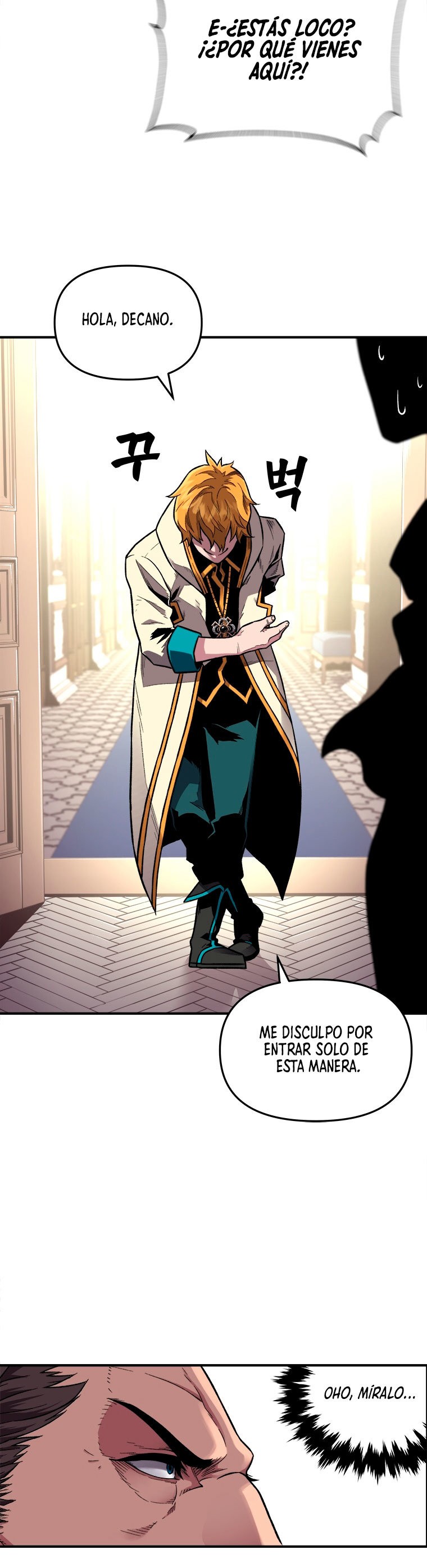 Read Mago traga-talentos es Manga Online