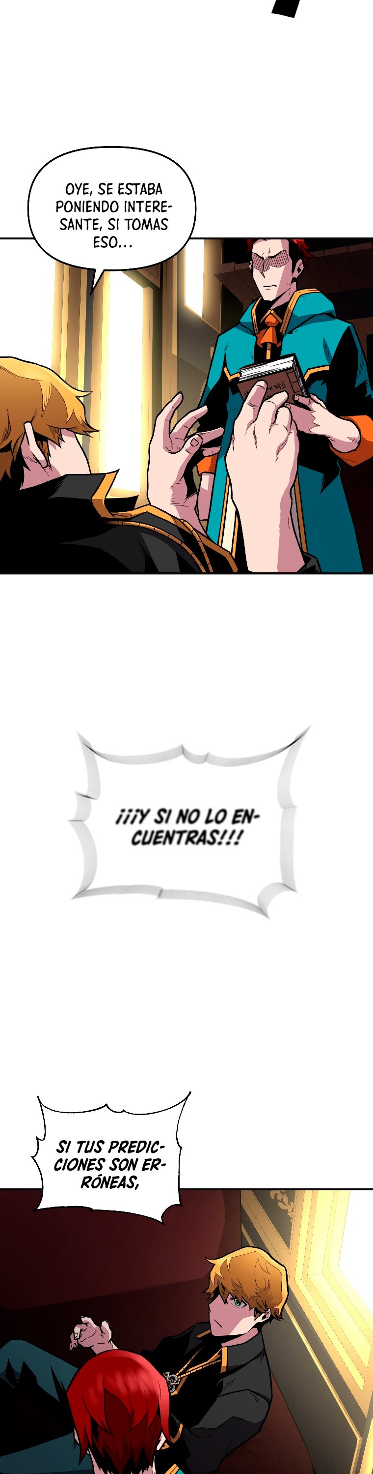 Read Mago traga-talentos es Manga Online