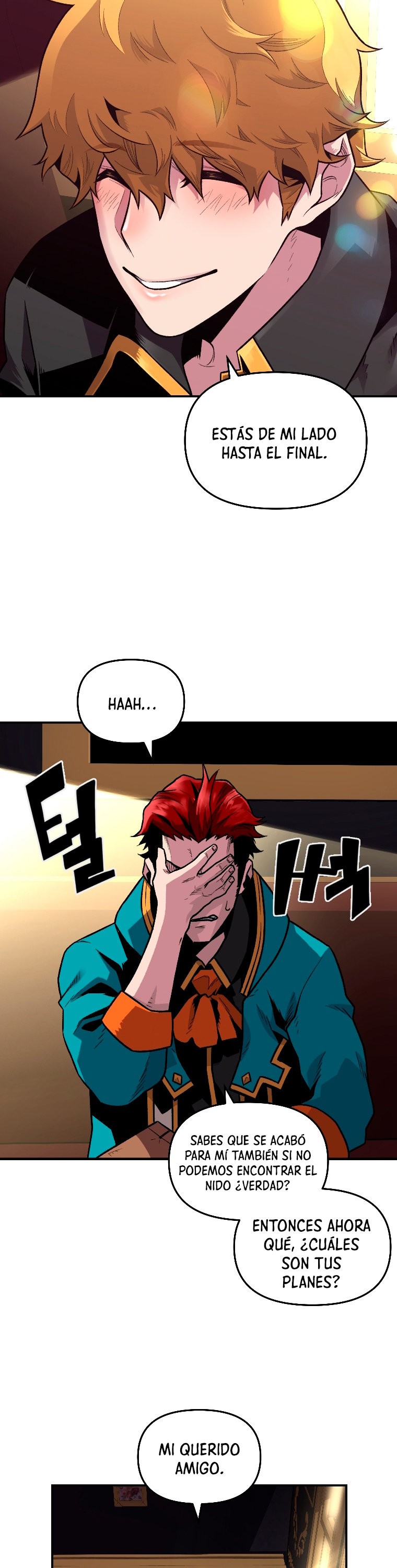 Read Mago traga-talentos es Manga Online