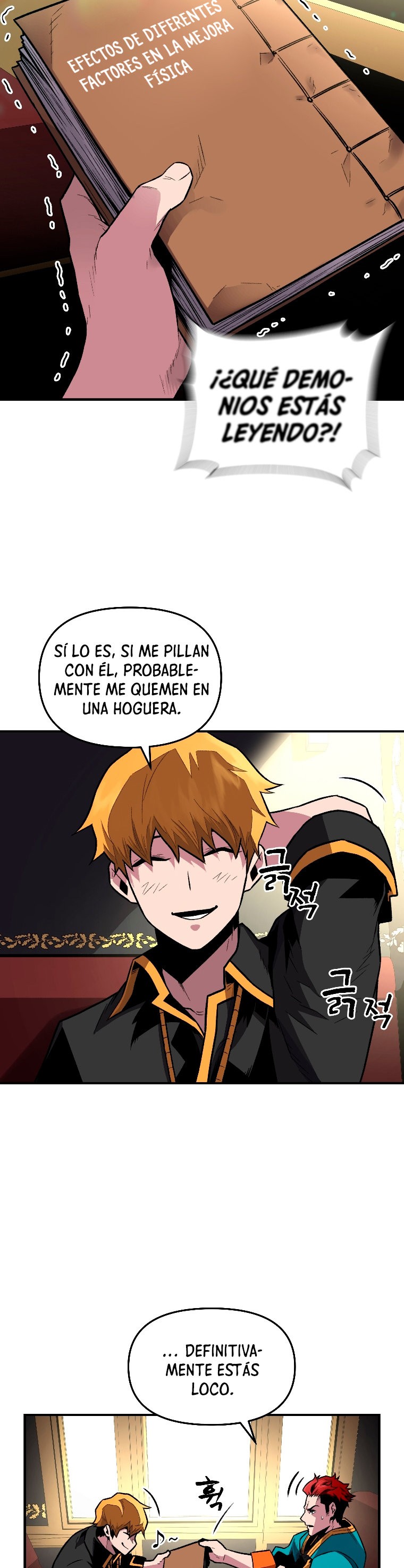 Read Mago traga-talentos es Manga Online