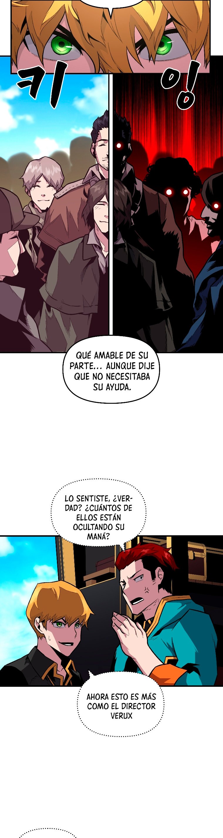 Read Mago traga-talentos es Manga Online