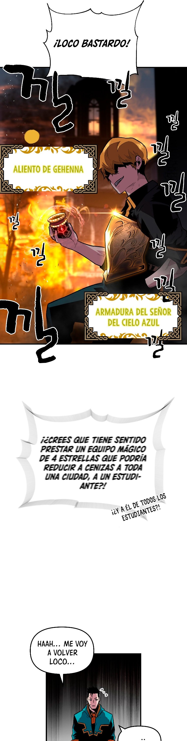 Read Mago traga-talentos es Manga Online