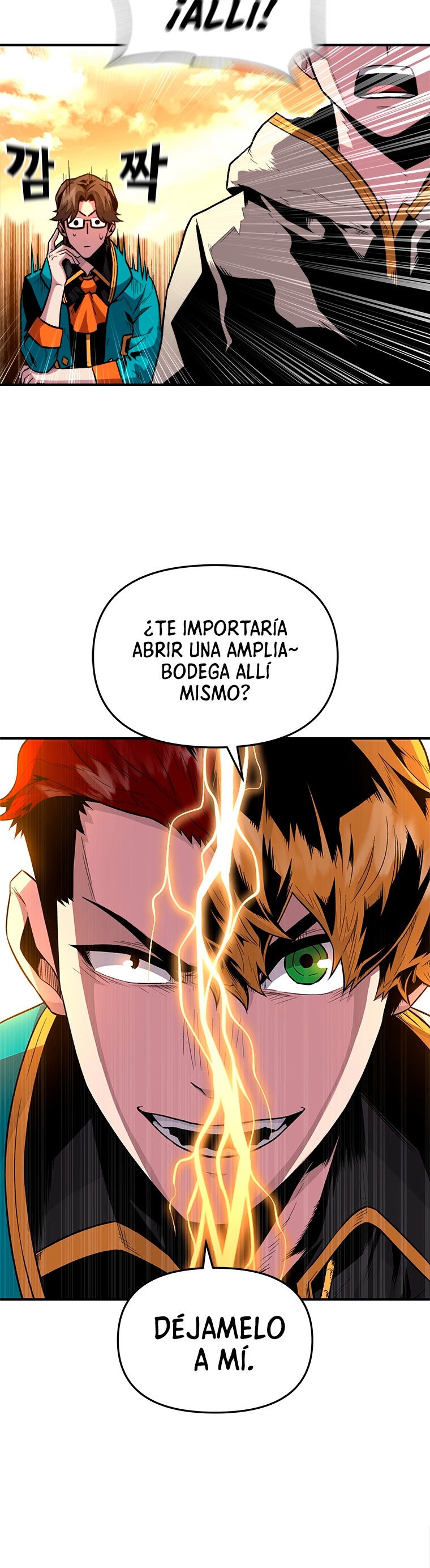 Read Mago traga-talentos es Manga Online