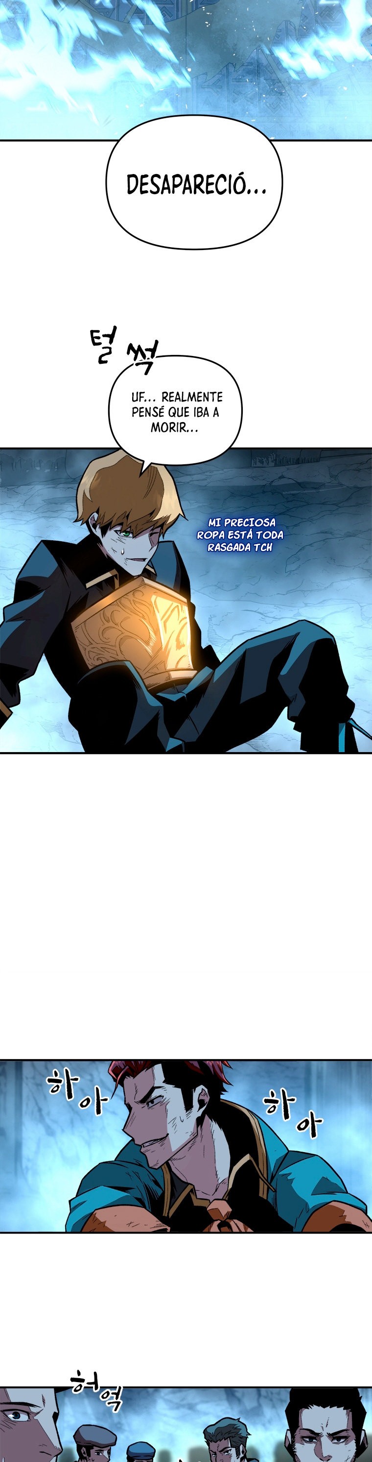 Read Mago traga-talentos es Manga Online