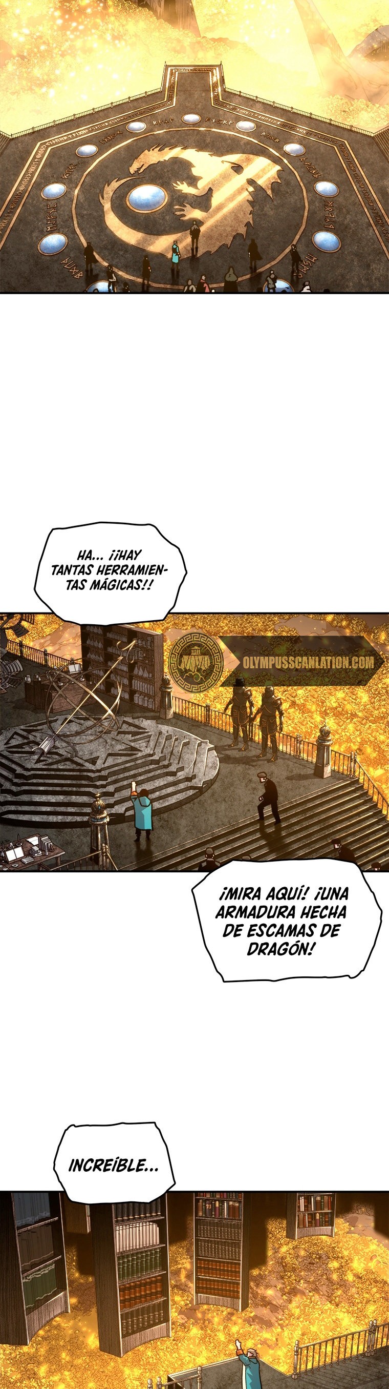 Read Mago traga-talentos es Manga Online