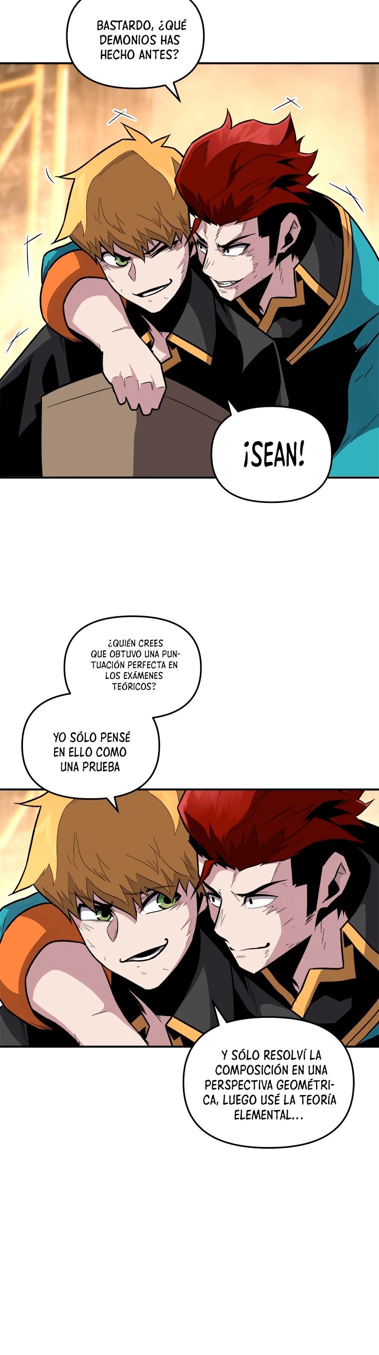 Read Mago traga-talentos es Manga Online