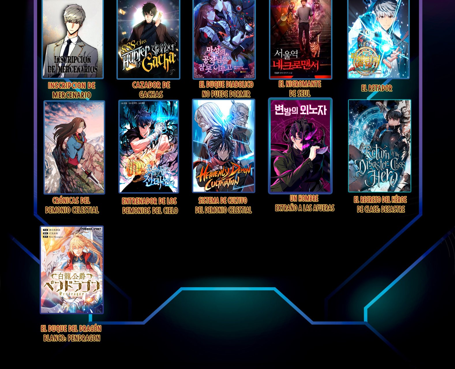 Read Mago traga-talentos es Manga Online