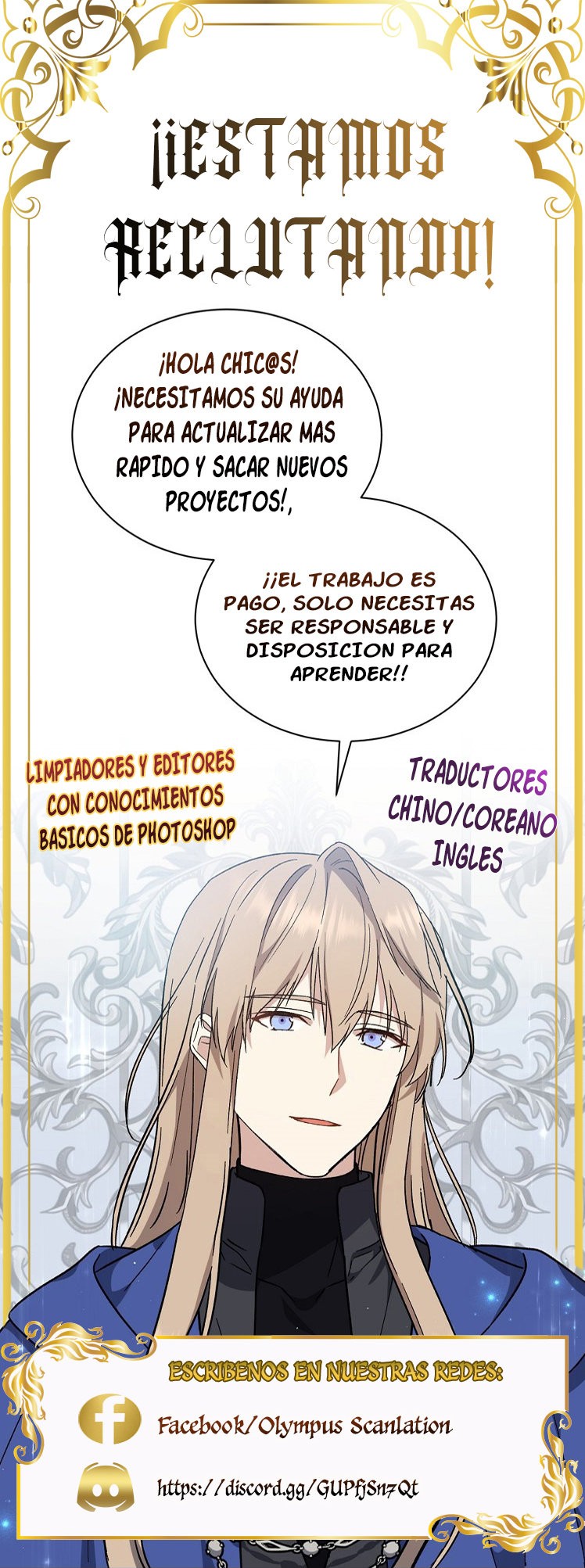 Read Mago traga-talentos es Manga Online