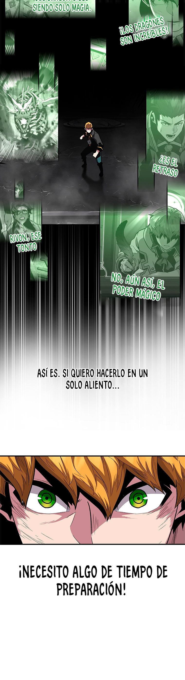 Read Mago traga-talentos es Manga Online