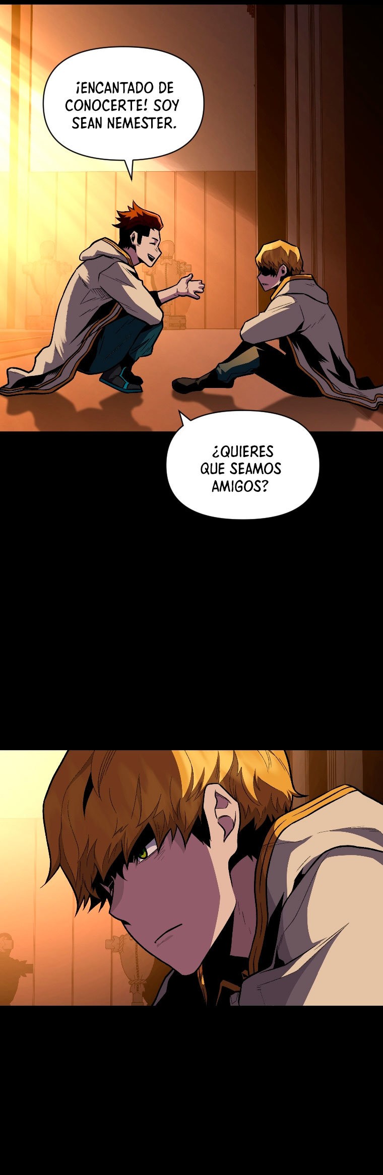 Read Mago traga-talentos es Manga Online
