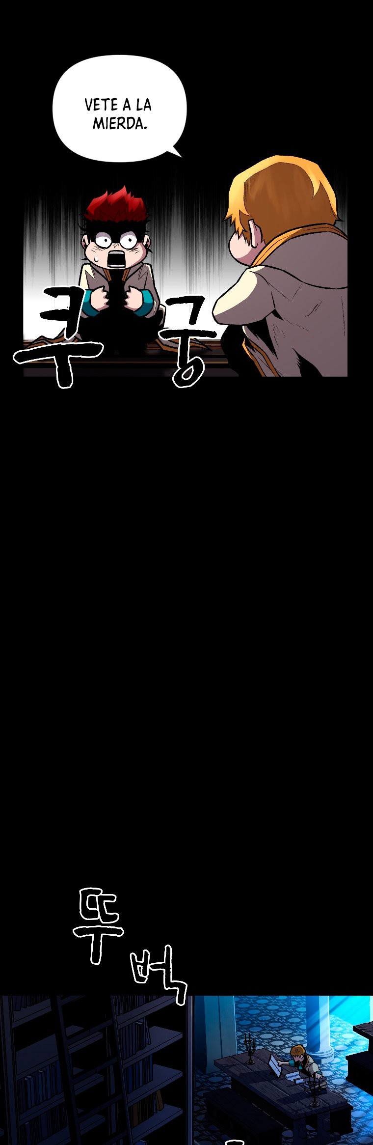 Read Mago traga-talentos es Manga Online