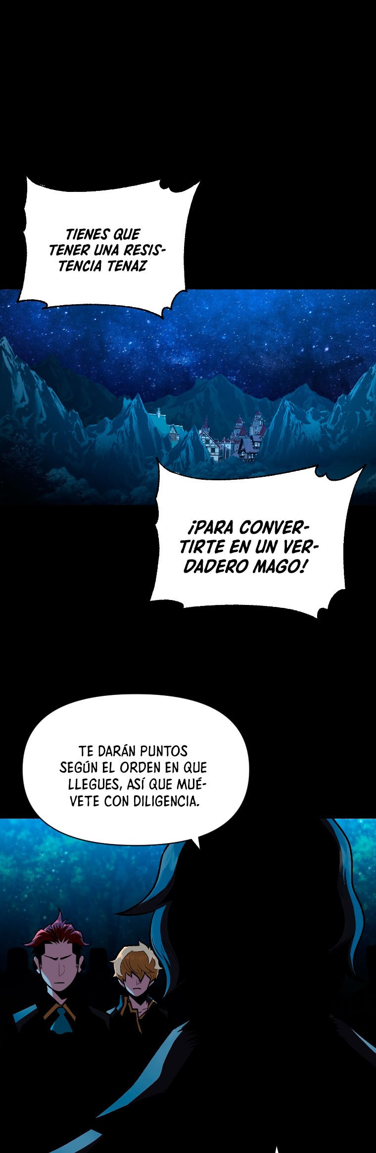 Read Mago traga-talentos es Manga Online