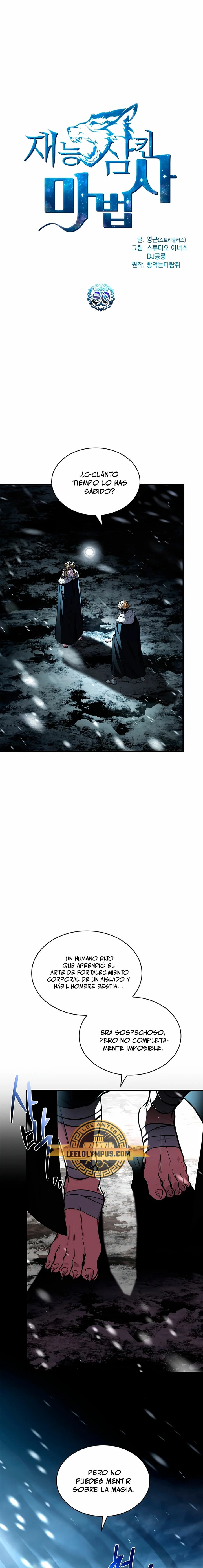 Read Mago traga-talentos es Manga Online