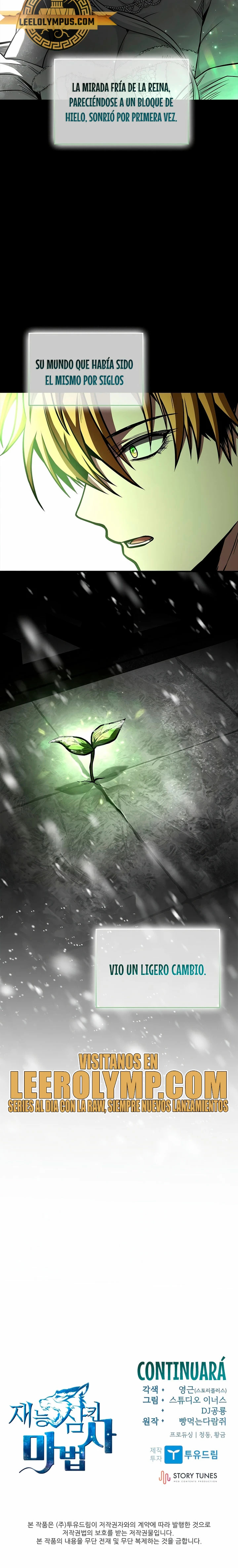 Read Mago traga-talentos es Manga Online