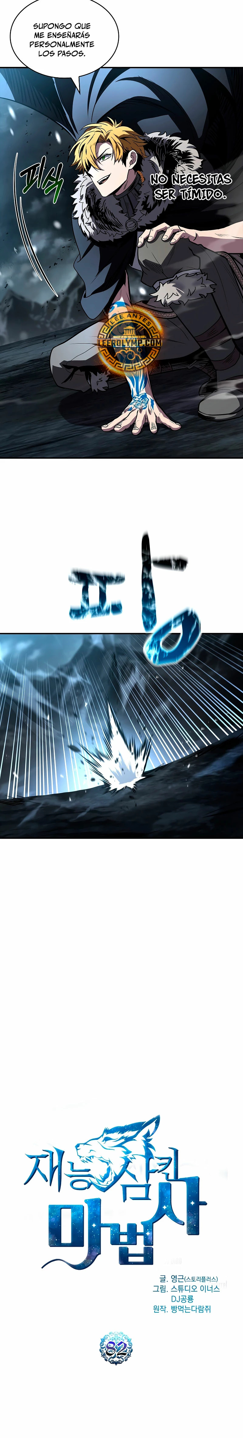 Read Mago traga-talentos es Manga Online