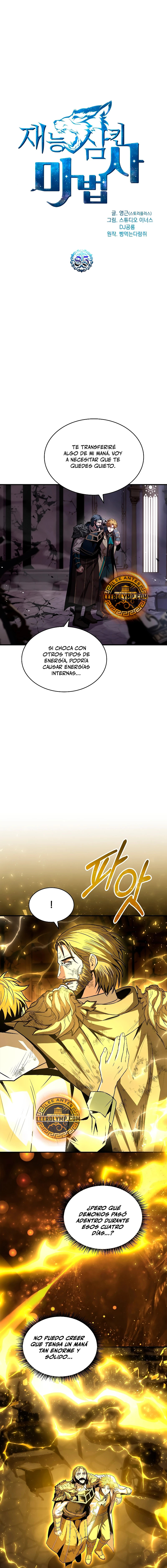 Read Mago traga-talentos es Manga Online