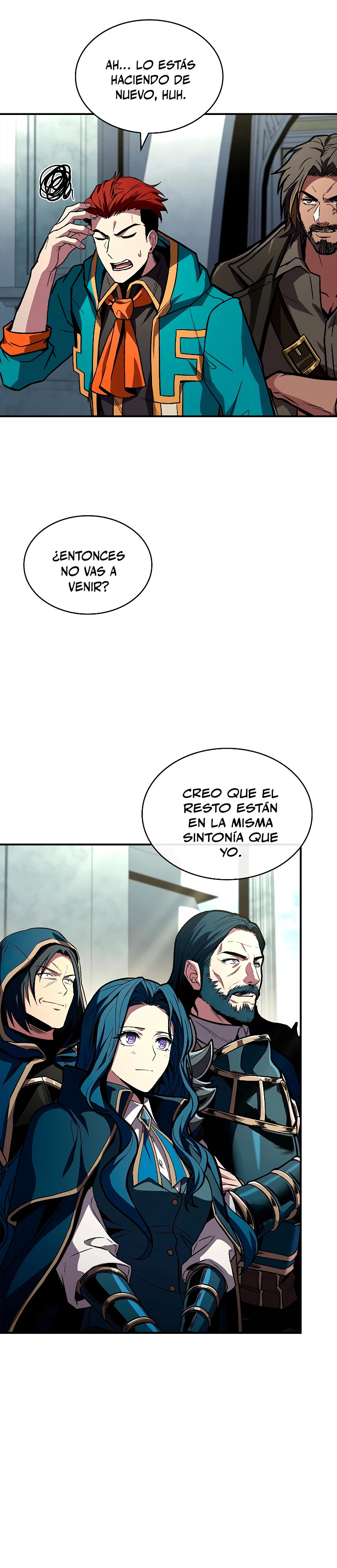 Read Mago traga-talentos es Manga Online