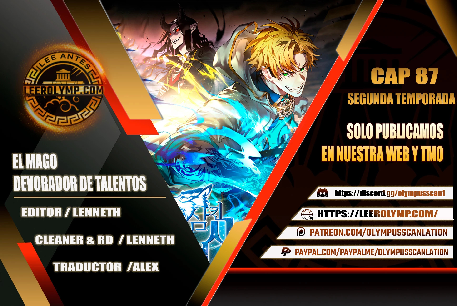 Read Mago traga-talentos es Manga Online