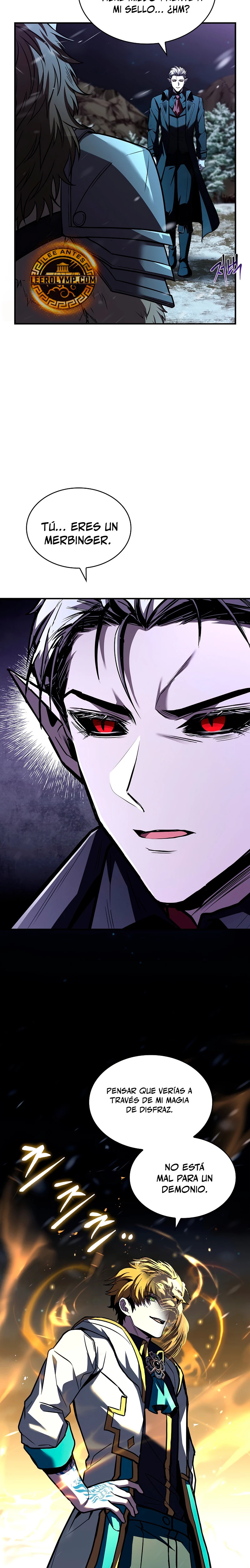 Read Mago traga-talentos es Manga Online