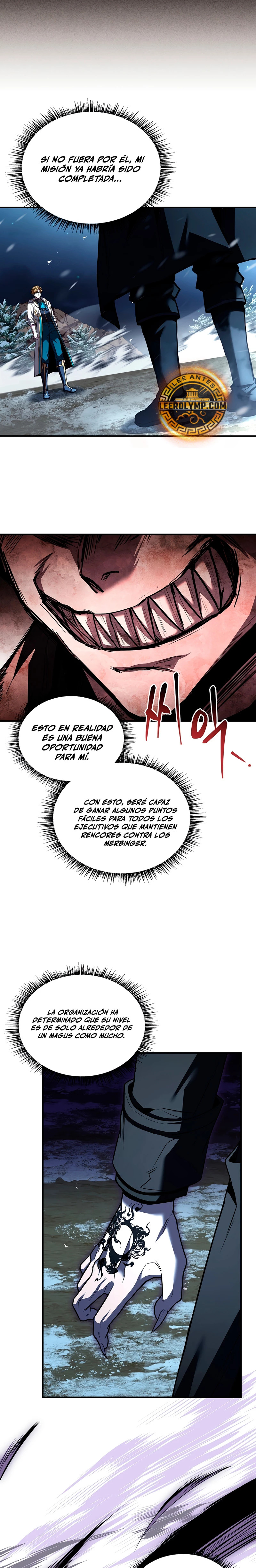 Read Mago traga-talentos es Manga Online