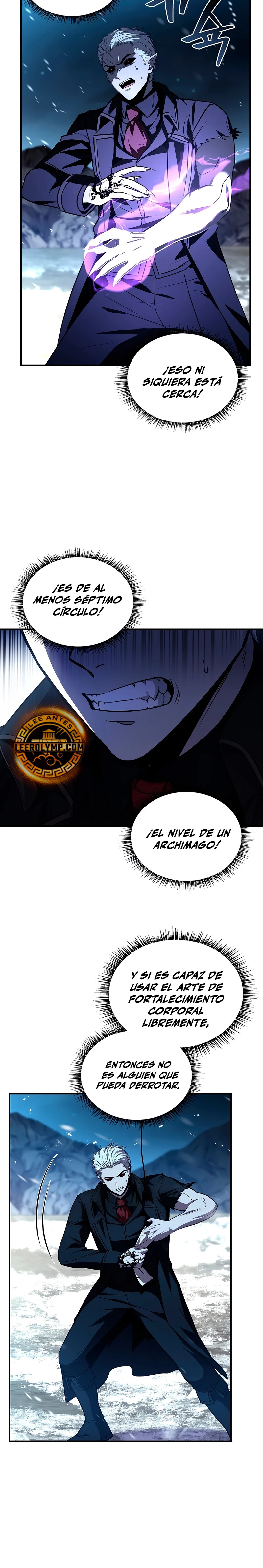 Read Mago traga-talentos es Manga Online