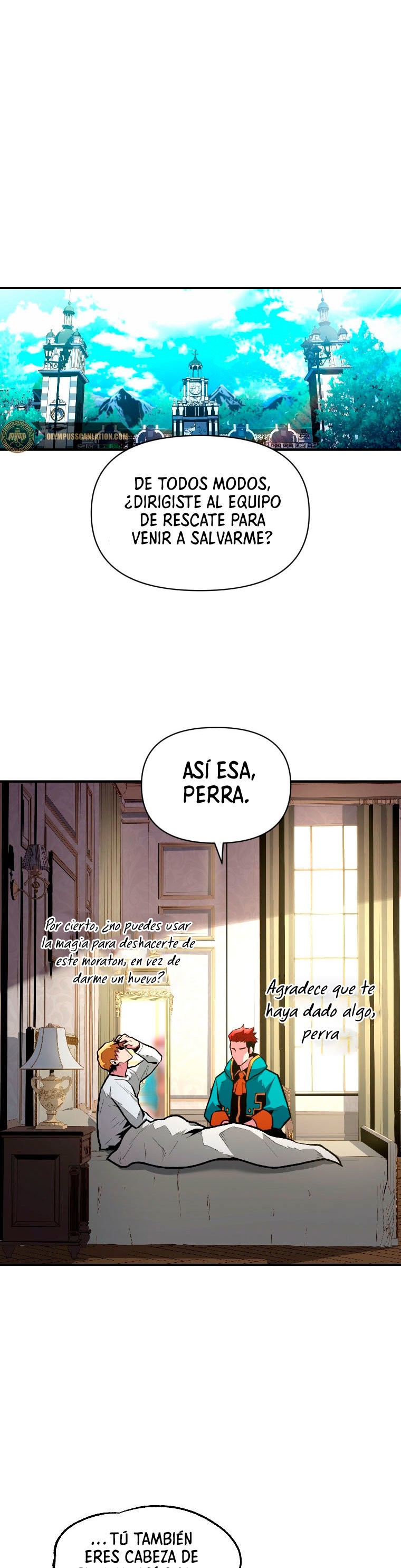 Read Mago traga-talentos es Manga Online