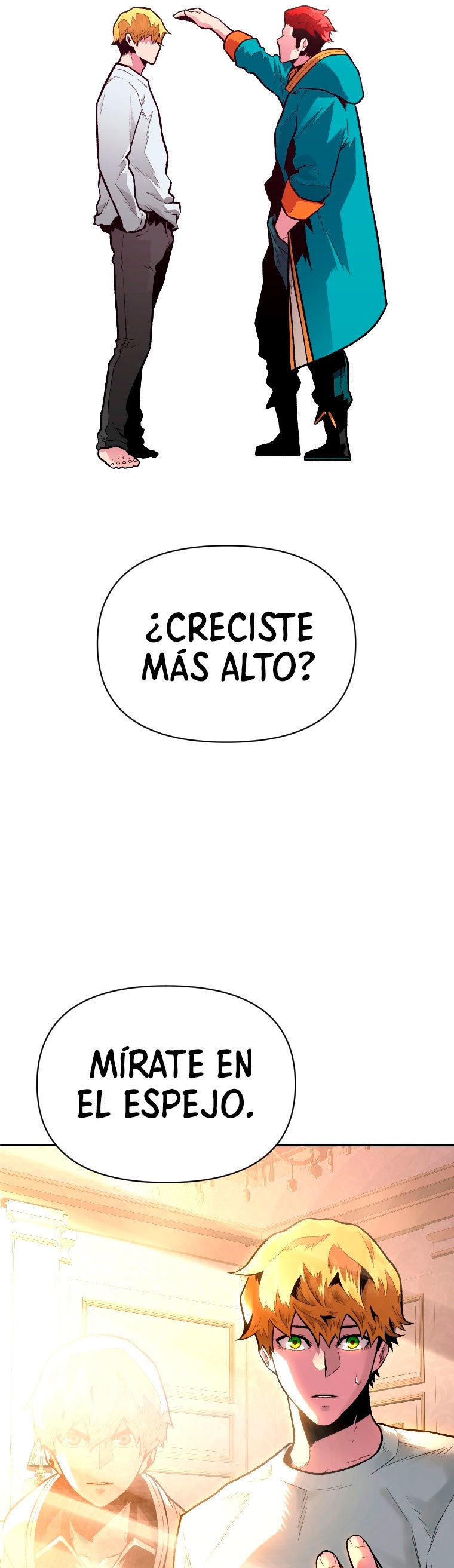 Read Mago traga-talentos es Manga Online