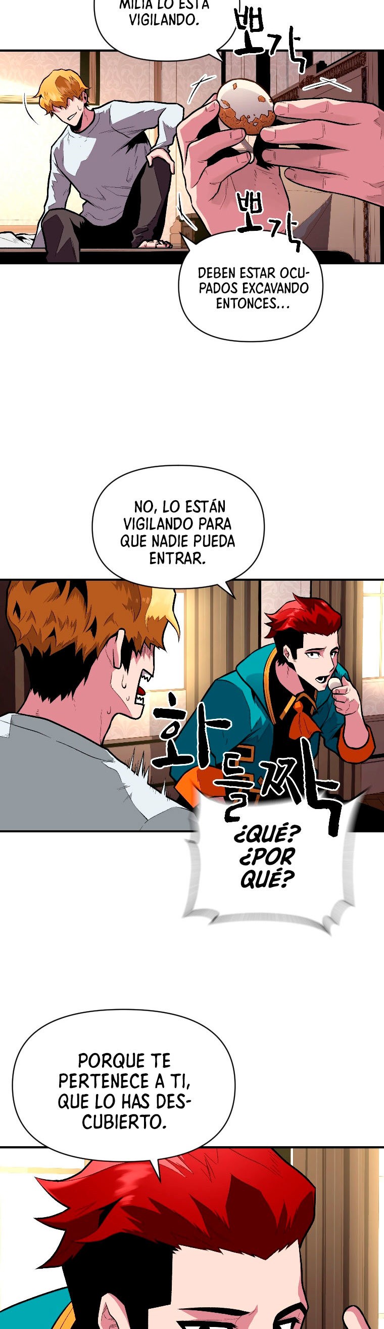 Read Mago traga-talentos es Manga Online