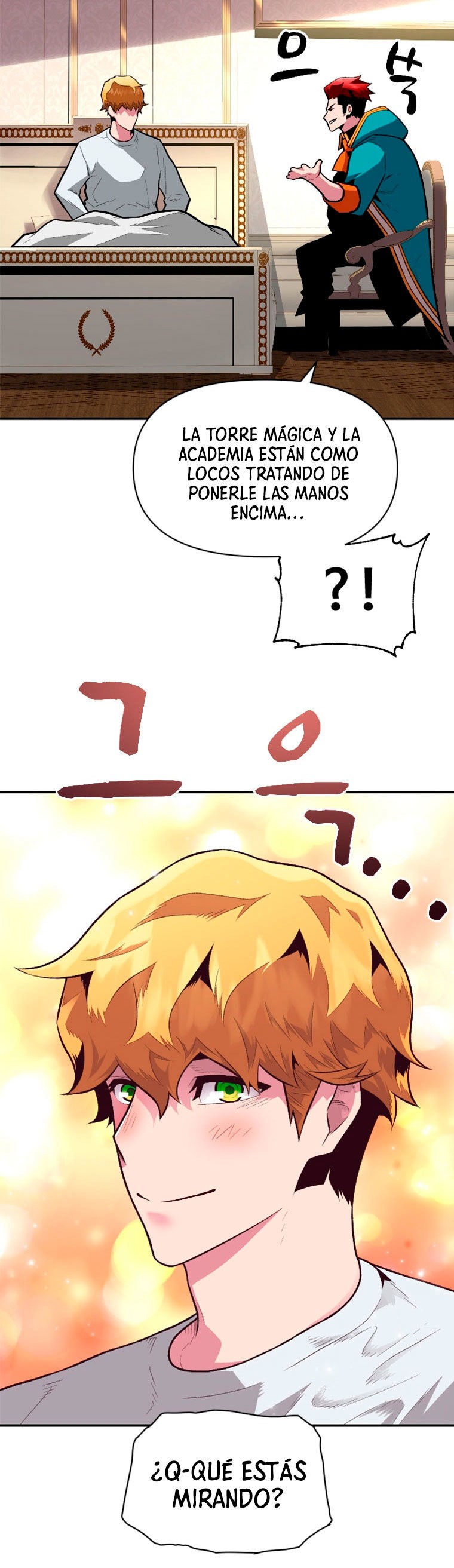 Read Mago traga-talentos es Manga Online