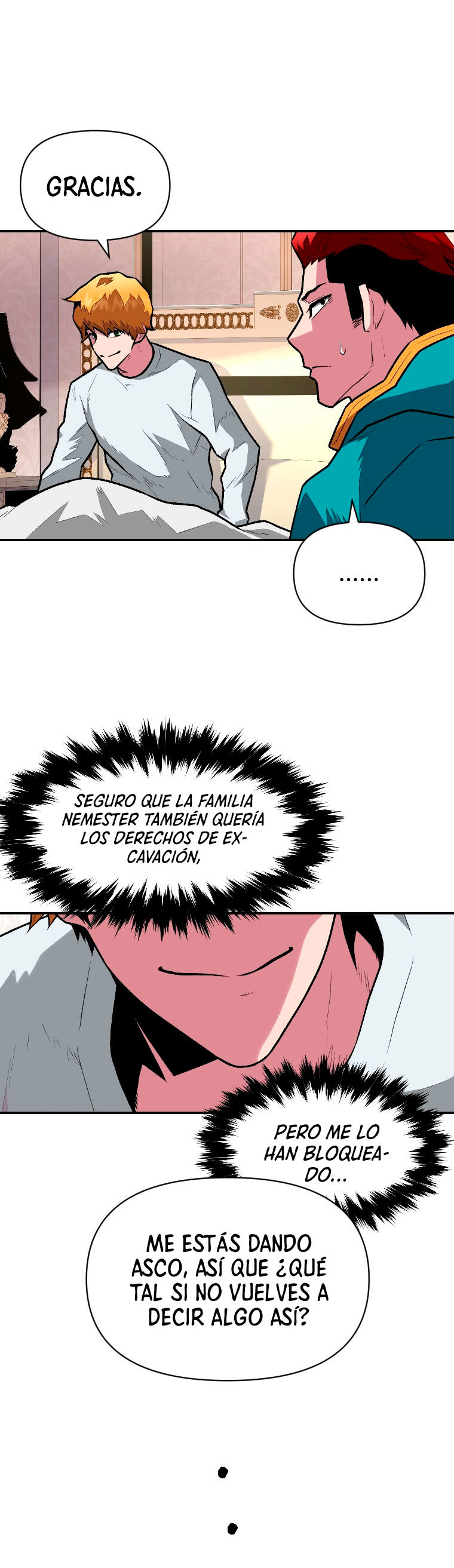 Read Mago traga-talentos es Manga Online