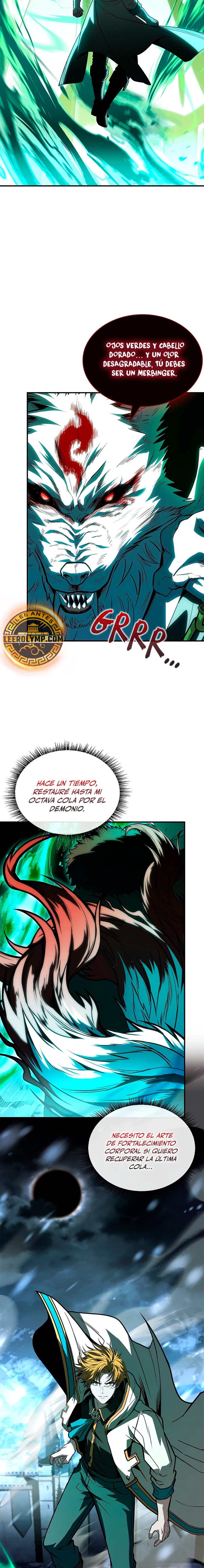 Read Mago traga-talentos es Manga Online